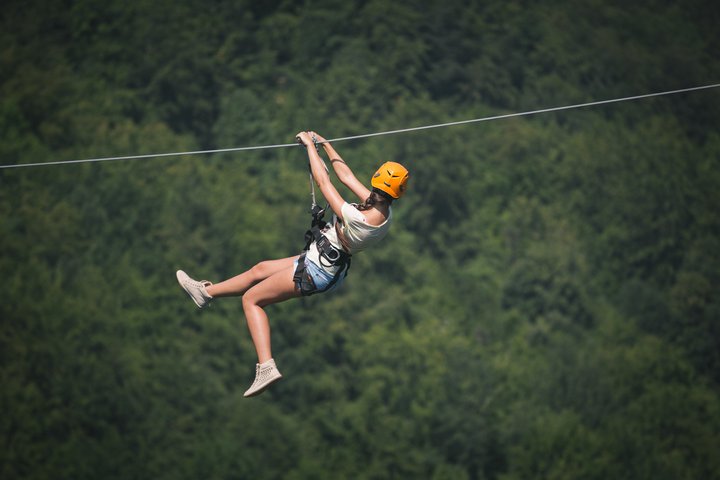 Cozumel: Full Experience Water Park and Zipline in Kuza Beach