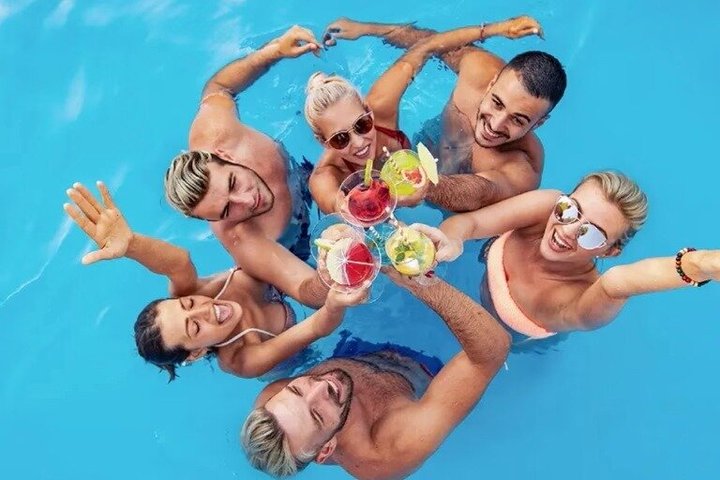 Cozumel: Full Experience Water Park and Zipline in Kuza Beach