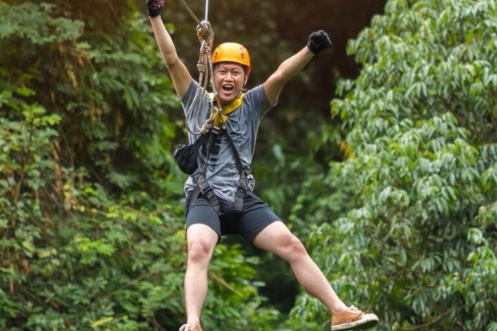 Cozumel: Full Experience Water Park and Zipline in Kuza Beach
