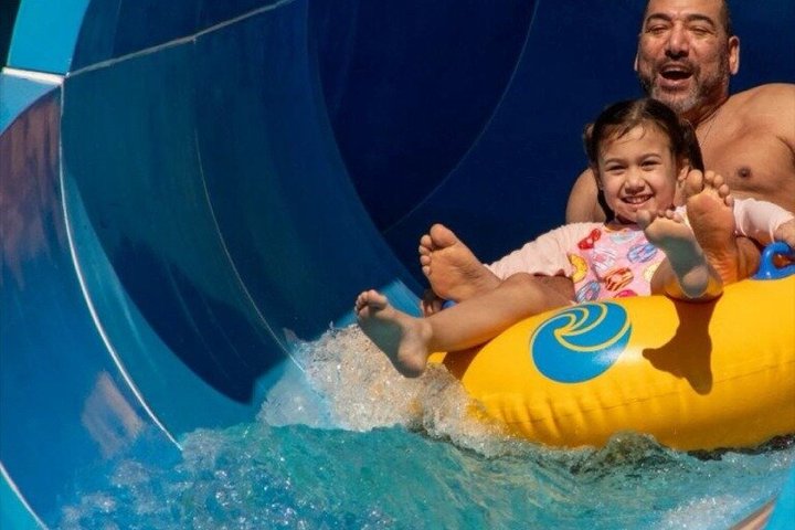 Cozumel: Full Experience Water Park and Zipline in Kuza Beach