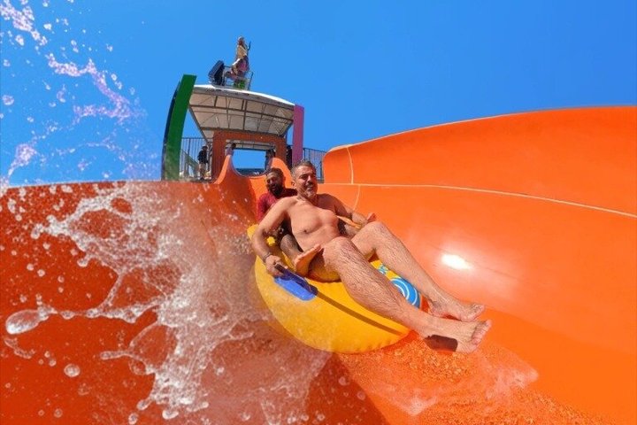 Cozumel: Full Experience Water Park and Zipline in Kuza Beach