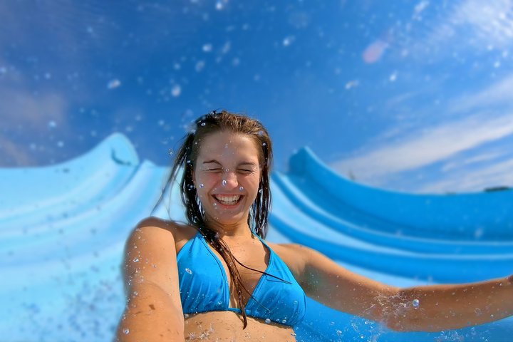 Cozumel: Full Experience Water Park and Zipline in Kuza Beach