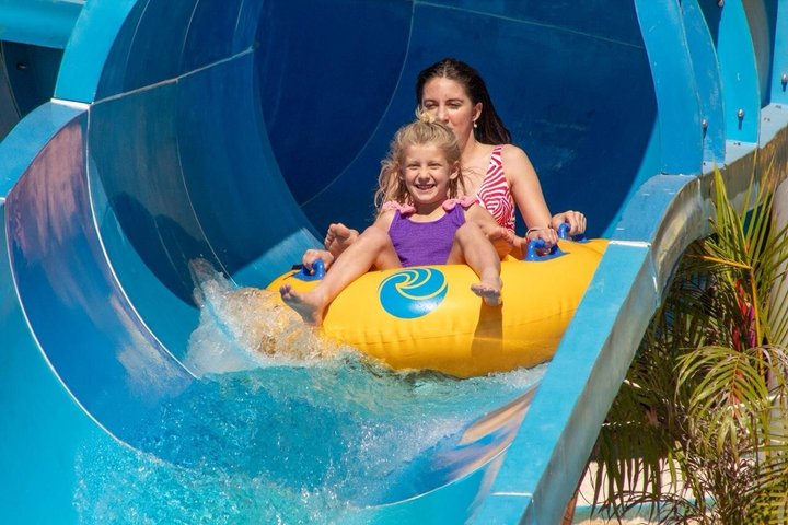 Cozumel: Full Experience Water Park and Zipline in Kuza Beach