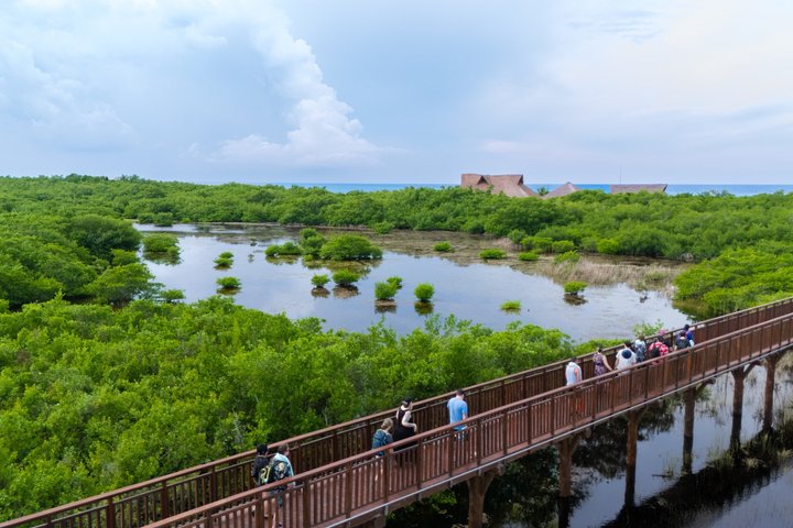 Cozumel: Full Experience Water Park and Zipline in Kuza Beach