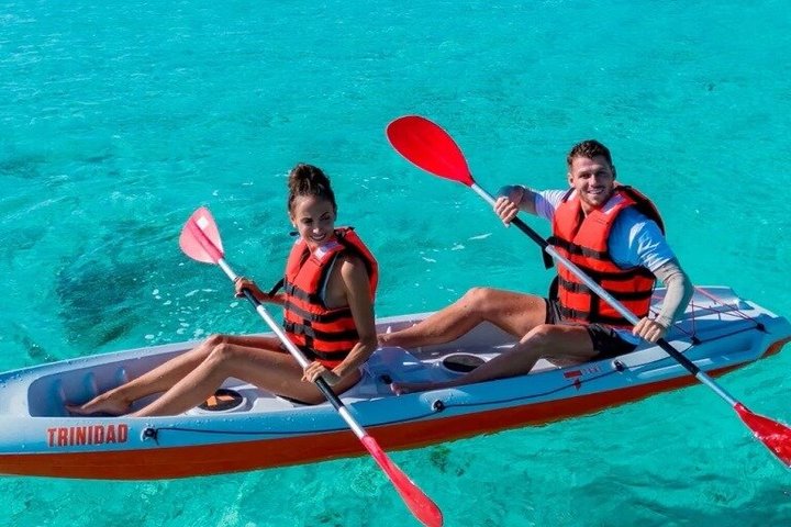 Cozumel: Full Experience Water Park and Zipline in Kuza Beach