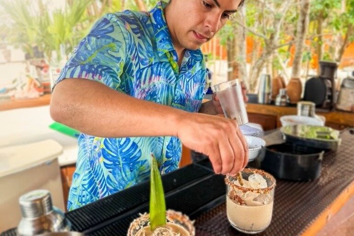 Cozumel: Full Experience Water Park and Zipline in Kuza Beach