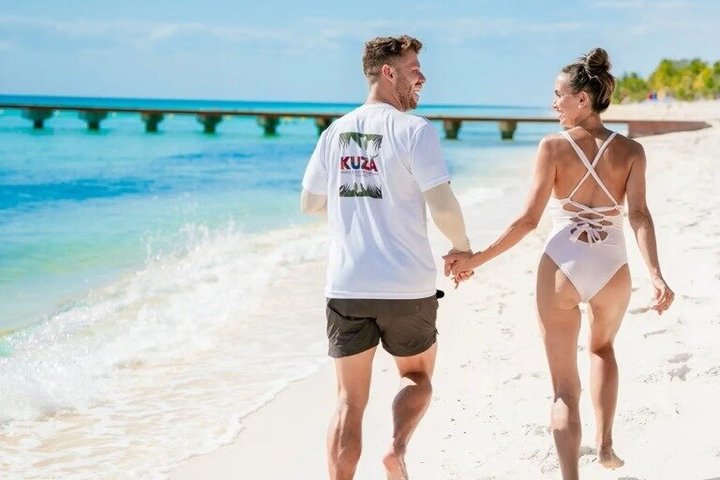 Cozumel: Full Experience Water Park and Zipline in Kuza Beach