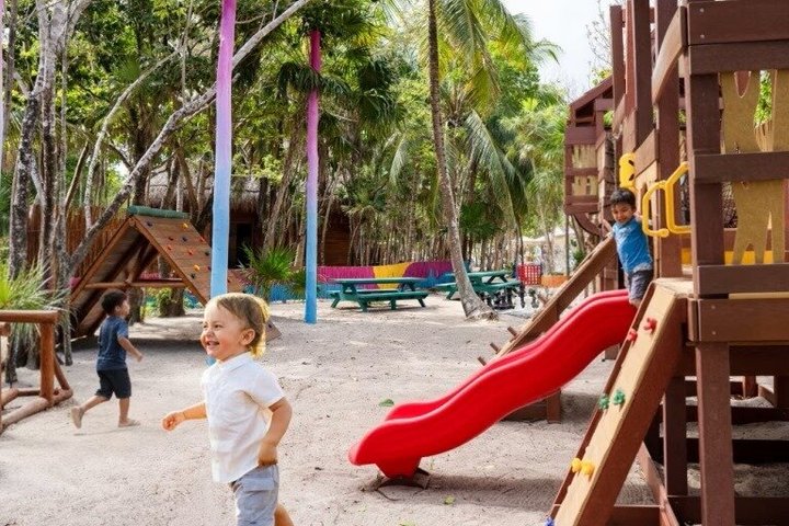 Cozumel: Full Experience Water Park and Zipline in Kuza Beach