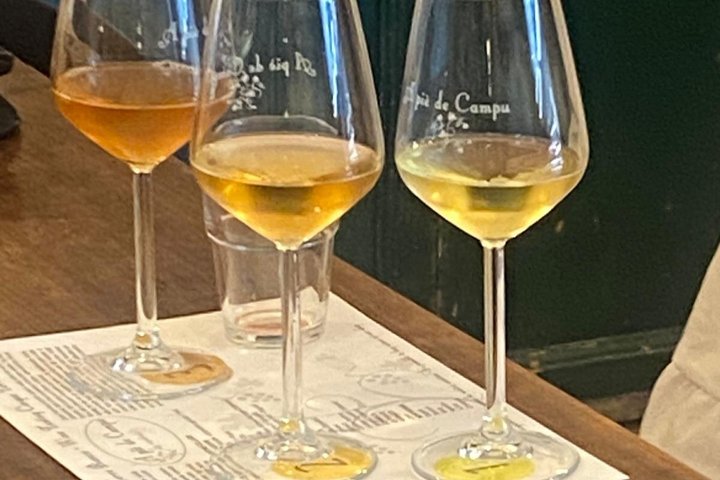 UNESCO Vineyards Tour & Wine Tasting in Manarola with a Sommelier