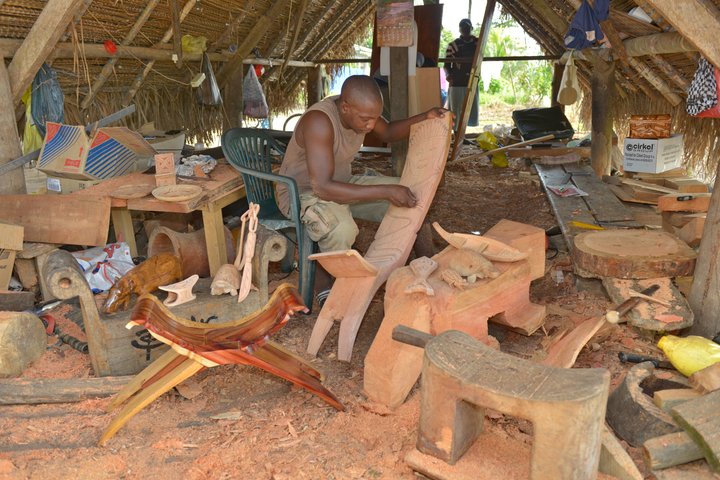Para District Nature and Culture Day Tour from Paramaribo
