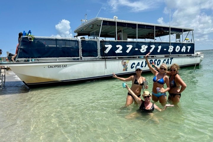 4 Hour Egmont Key Island Tour With Dolphins & Snorkeling Included