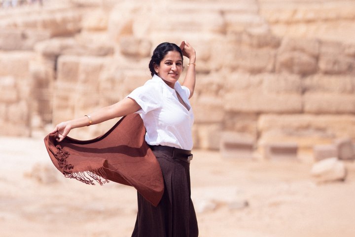 Private Giza Pyramids & Great Sphinx Half-Day Tour