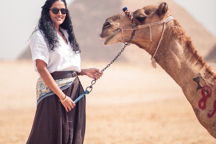Private Giza Pyramids & Great Sphinx Half-Day Tour