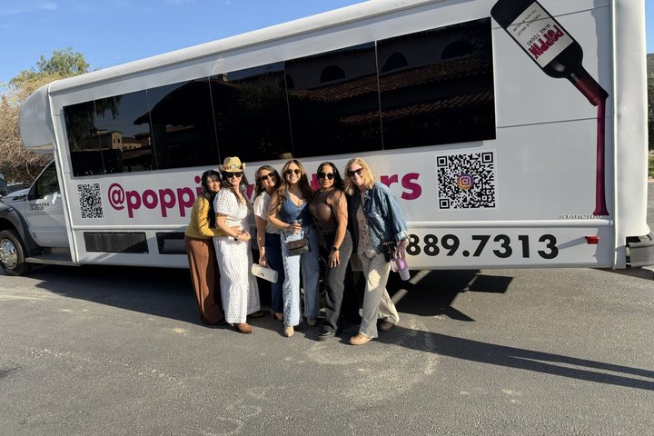 Temecula Party Bus Wine Tour Perfect For Groups