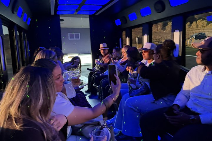 Temecula Party Bus Wine Tour Perfect For Groups