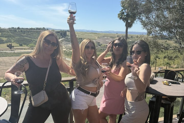 Temecula Party Bus Wine Tour Perfect For Groups
