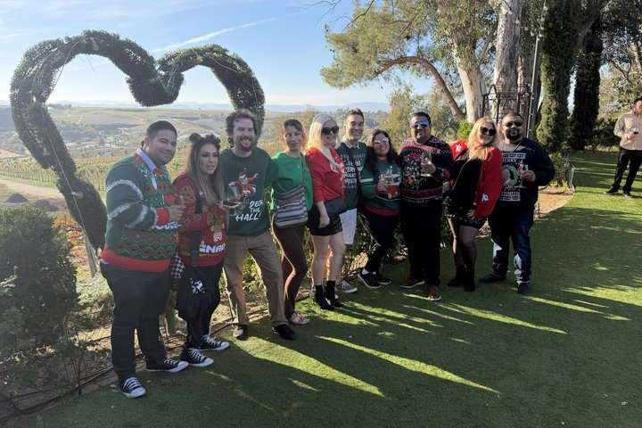 Temecula Party Bus Wine Tour Perfect For Groups