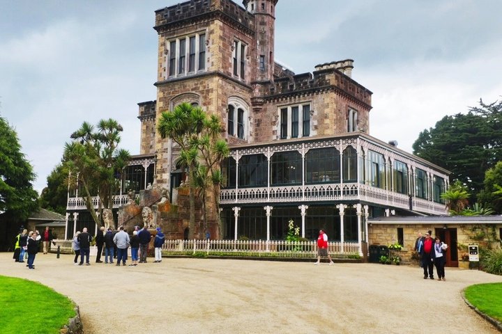 City Highlights, Larnach Castle Gardens Tour
