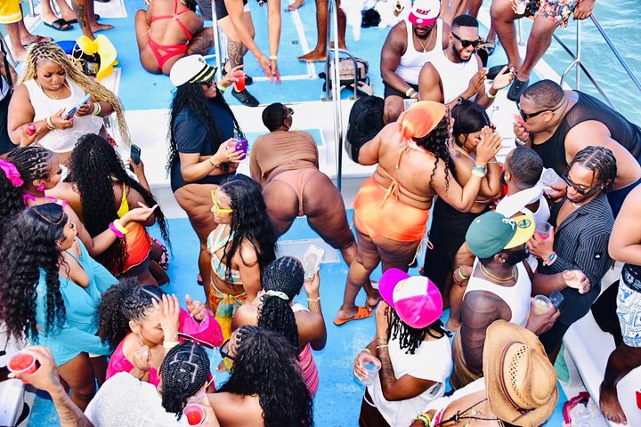 #1 Punta Cana Hip Hop Adults Only Party Boat with Open Bar & DJ