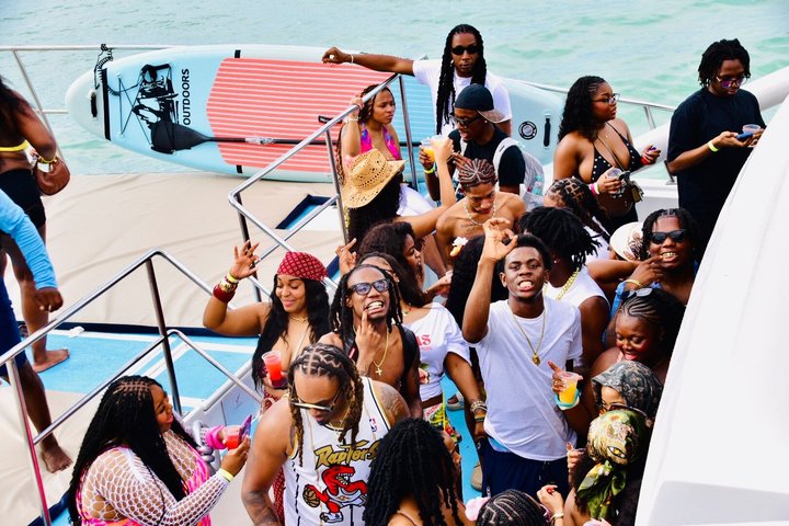 #1 Punta Cana Hip Hop Adults Only Party Boat with Open Bar & DJ
