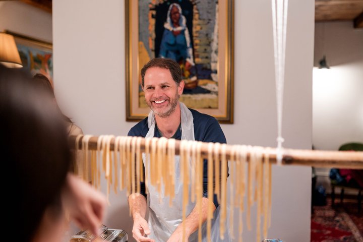 Authentic Pasta Cooking Class in Alghero Farmhouse with Wine