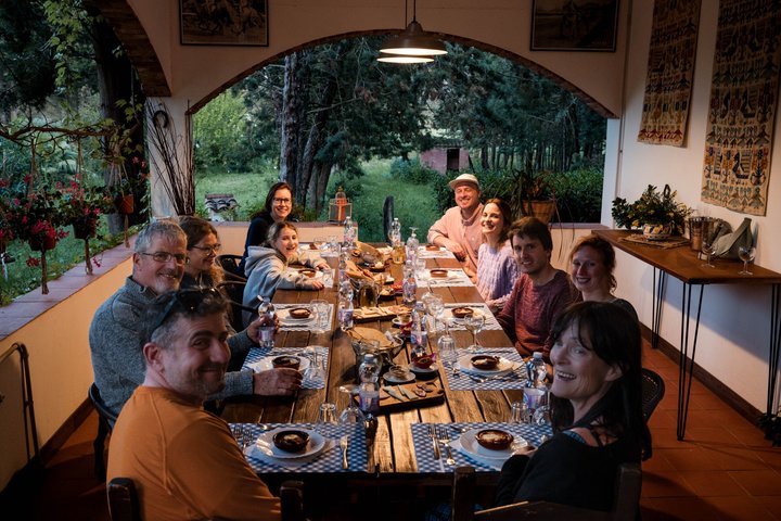 Authentic Pasta Cooking Class in Alghero Farmhouse with Wine