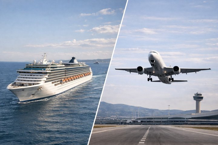 Private Transfer from Piraeus Cruise Port to Athens Airport