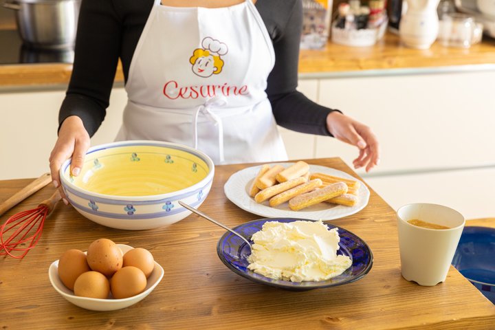 Small group Pasta and Tiramisu class in Aosta by Cesarine