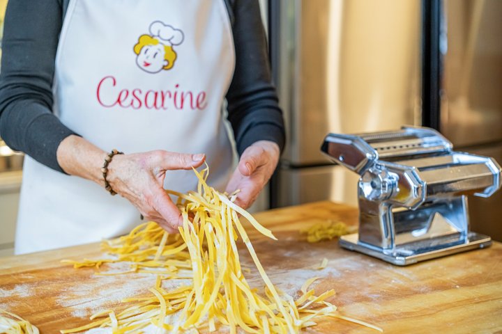 Pasta Making Class with Mamma in Assisi