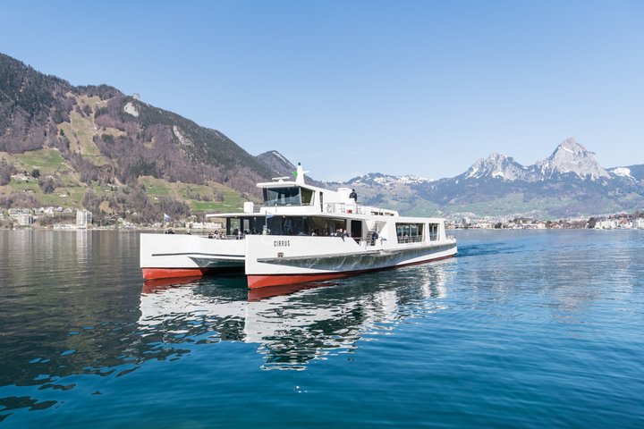 Lake Lucerne 1 Hour Discovery Cruise