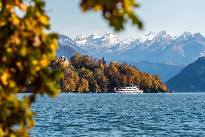 Lake Lucerne 1 Hour Discovery Cruise