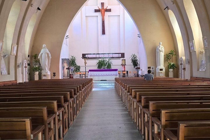 Country Tour 2.5 included Tjibaou Cultural Center & Church -LYVAI
