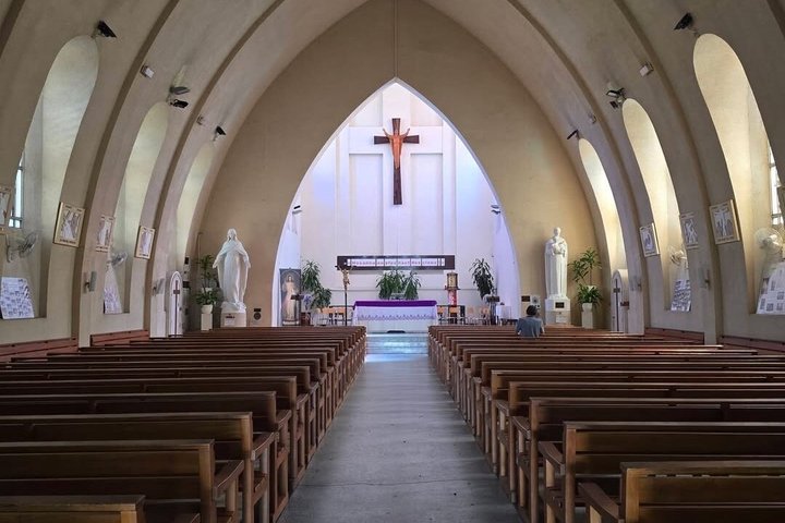 Country Tour 2.5 included Tjibaou Cultural Center & Church -LYVAI