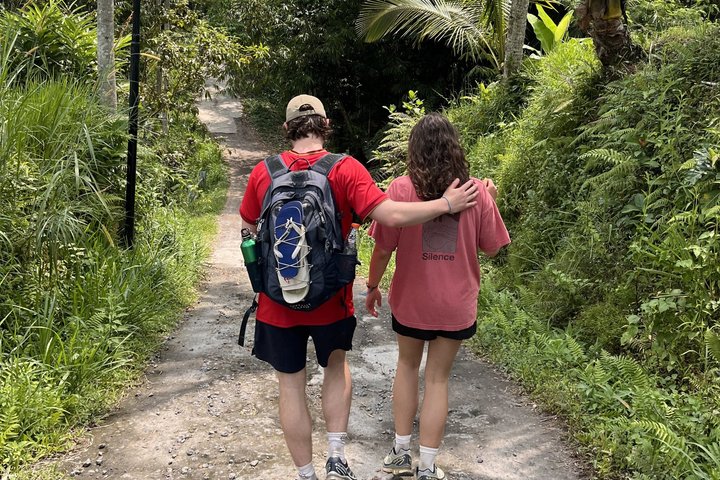 Tetebatu Private Trek Rice Fields Waterfall and Monkey Forest