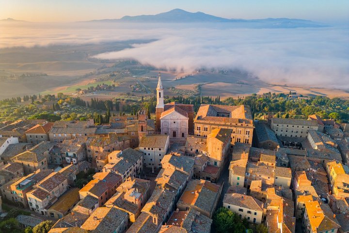 Val d'Orcia: eBike Tour Virtual-guided