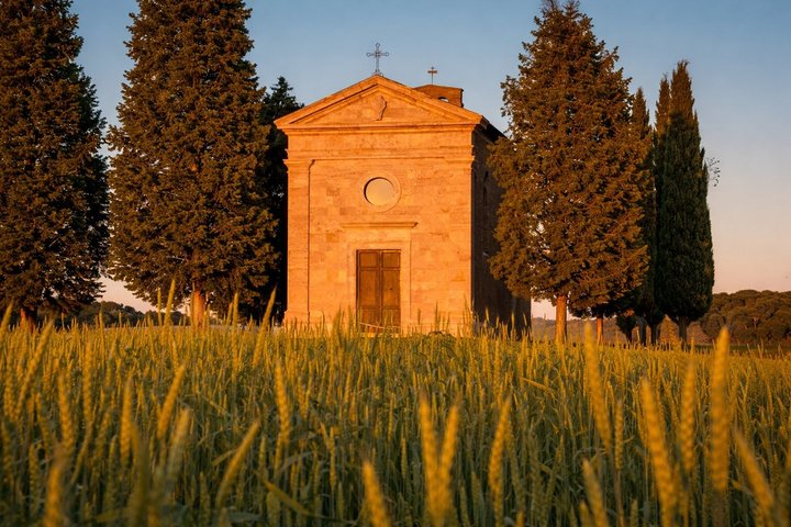 Val d'Orcia: eBike Tour Virtual-guided