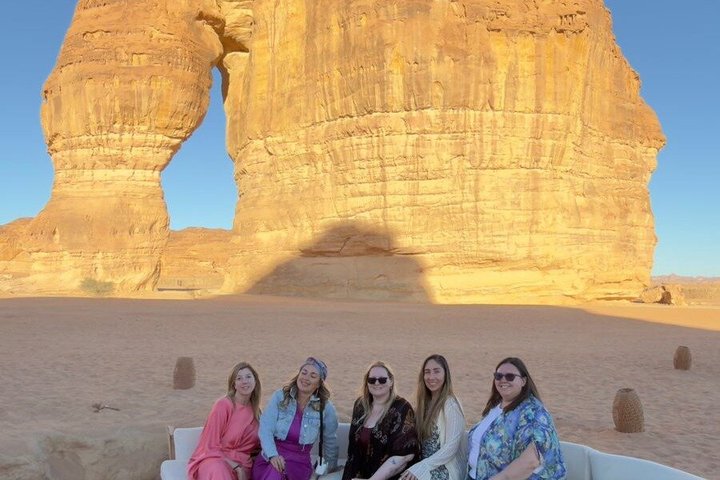 Private Tour to AlUla Discover Elephant Rock and Many Hidden Gems