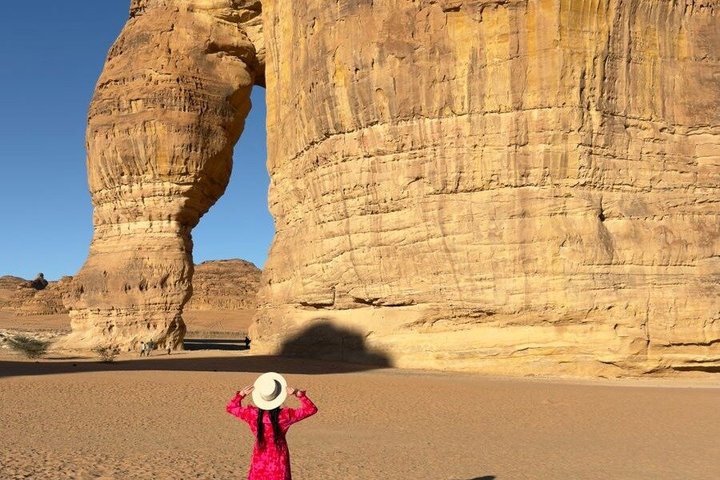 Private Tour to AlUla Discover Elephant Rock and Many Hidden Gems