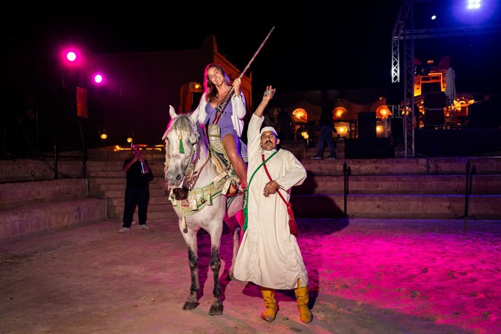 Fantasia Dinner Show & Immersive Experience from Agadir/Taghazout