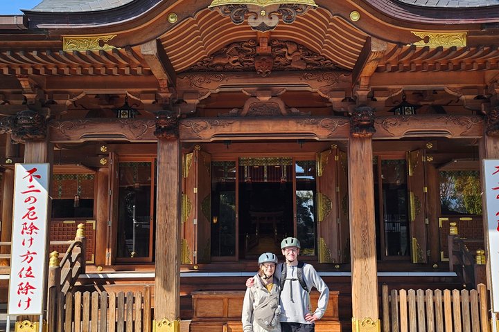 Mount Fuji Scenic EBike Tour for Cruise Travelers