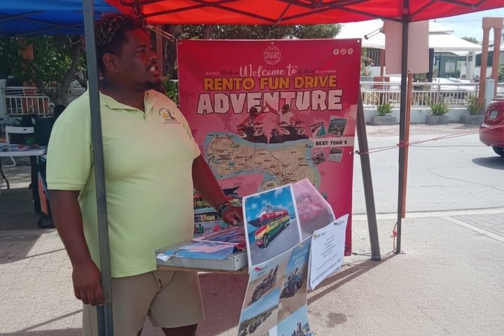 Bonaire 2 hour Island Tour & 2 hour Beach Stay