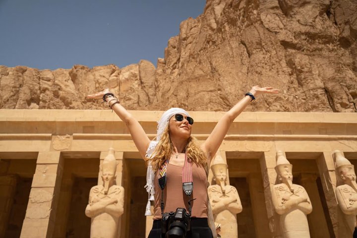 Hurghada Small Group Luxor Day Tour With Egyptologist