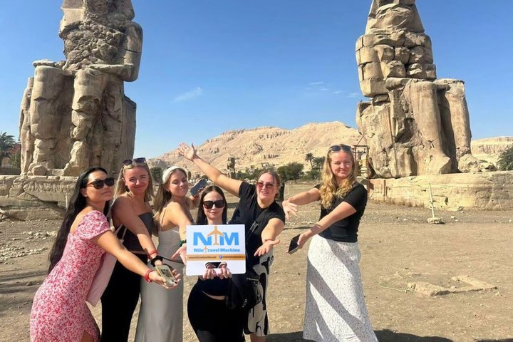 Hurghada Small Group Luxor Day Tour With Egyptologist