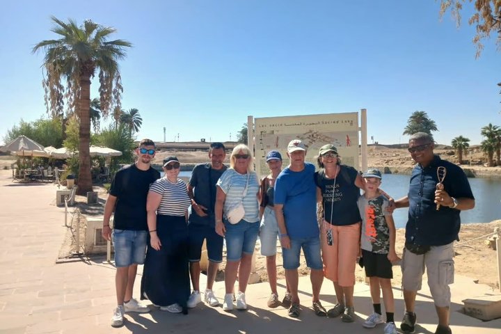Hurghada Small Group Luxor Day Tour With Egyptologist