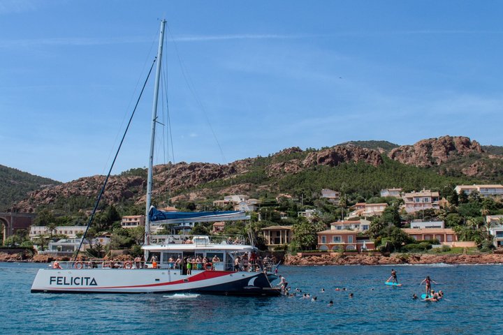 Saint Raphael | The Farnient Afternoon | Estérel & Île d'Or