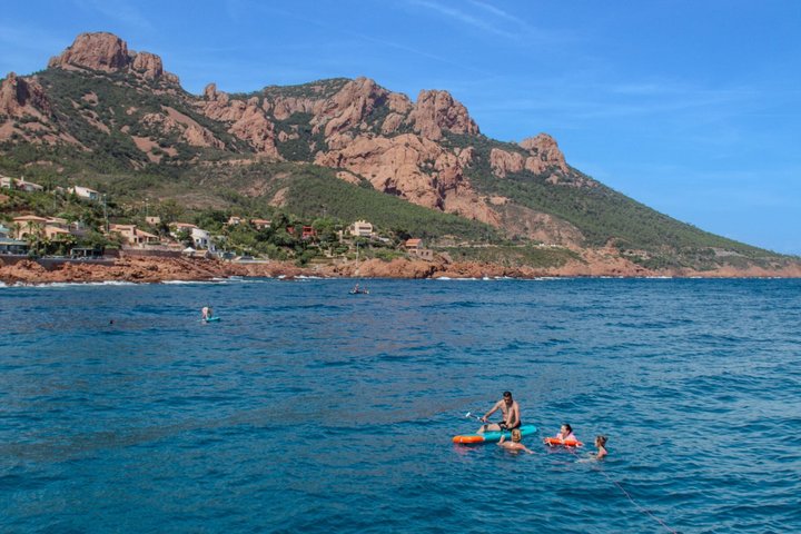 Saint Raphael | The Farnient Afternoon | Estérel & Île d'Or