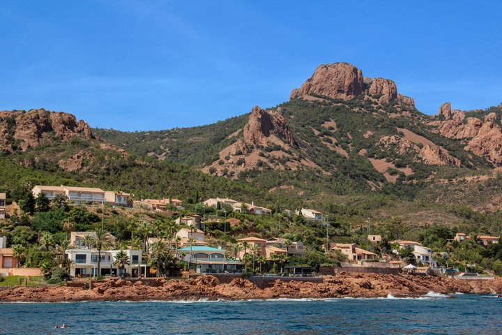 Saint Raphael | The Farnient Afternoon | Estérel & Île d'Or