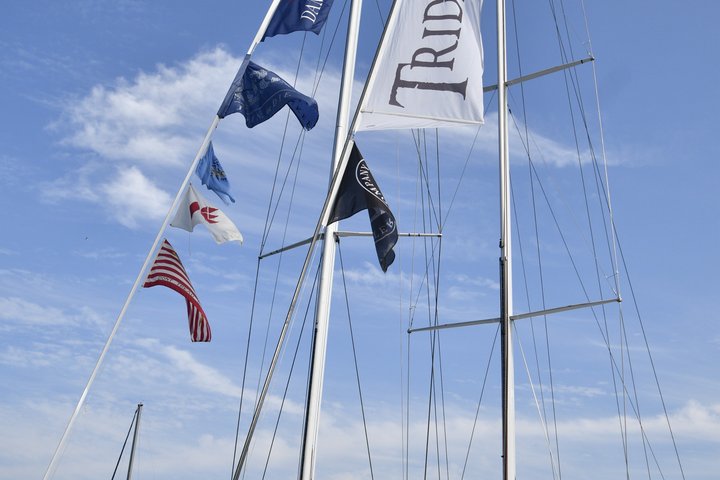 Detroit Sunset Sail on the River
