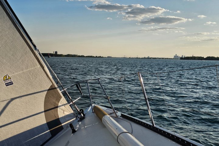 Detroit Sunset Sail on the River
