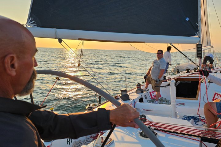 Detroit Sunset Sail on the River